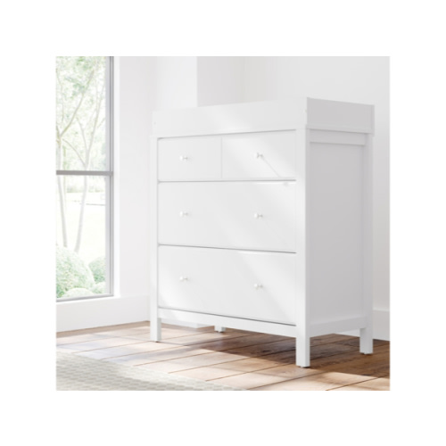 Storkcraft Horizon 3 Drawer Chest with Changing Topper