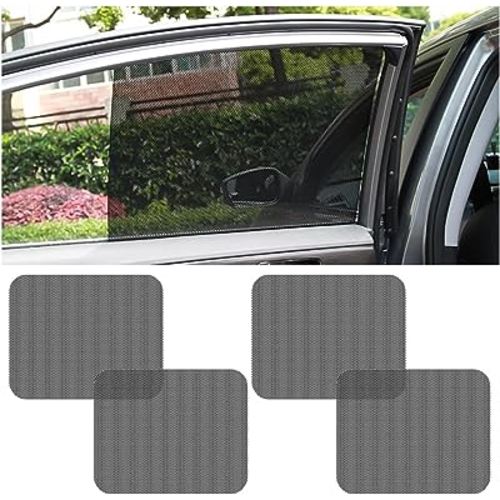 BELOMI 4 Pcs Car Side Window Sunshade