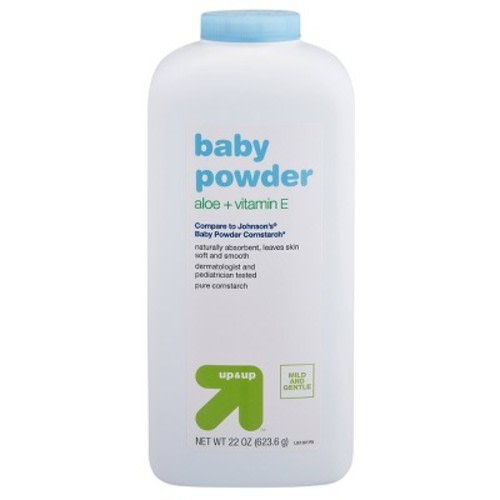 Baby Powder - Aloe Vera Vitamin E - 22oz - Up&Up™
