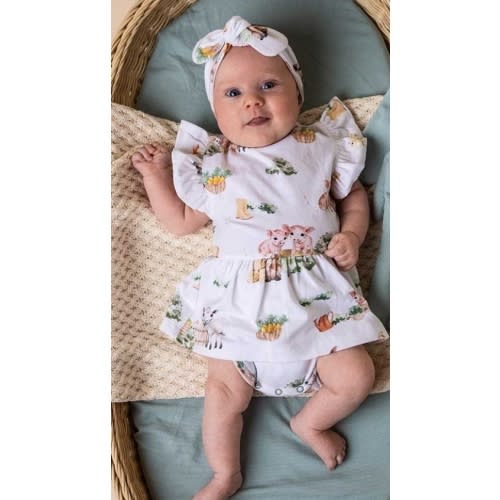 Farm Organic Baby & Toddler Dress | Snuggle Hunny
