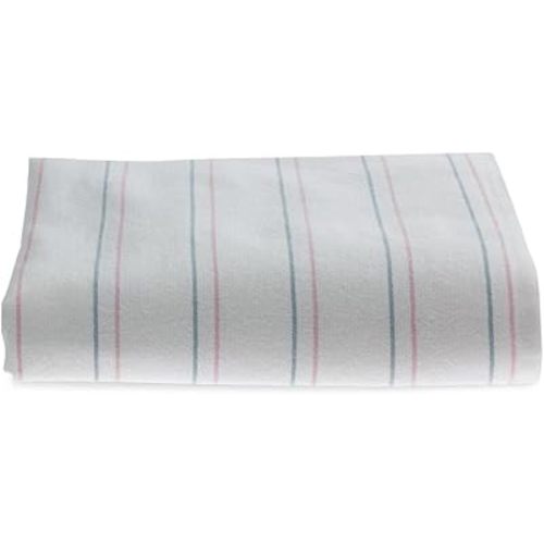 Medline Candystripe Stripe Baby Blanket, Classic Design, 100% Cotton, Soft, Cuddly, Swaddling, 36" x 36", 3 Count