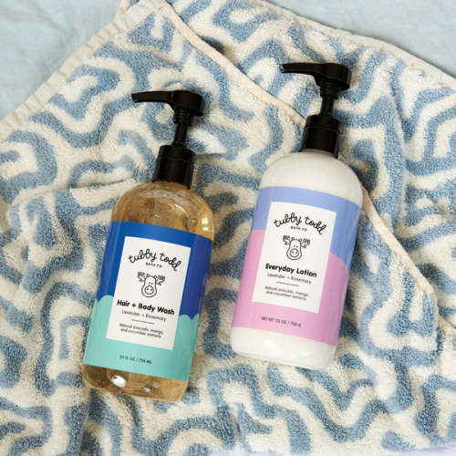 The Wash and Lotion Bundle | Tubby Todd Bath Co.