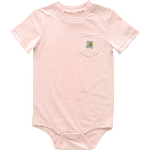 Kids' Short Sleeve Pocket Bodysuit (Baby)