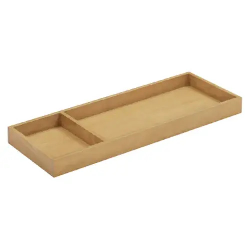 Universal Wide Removable Changing Tray - Honey