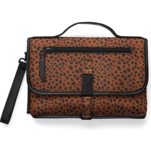 Signature Clutch Changer Bag