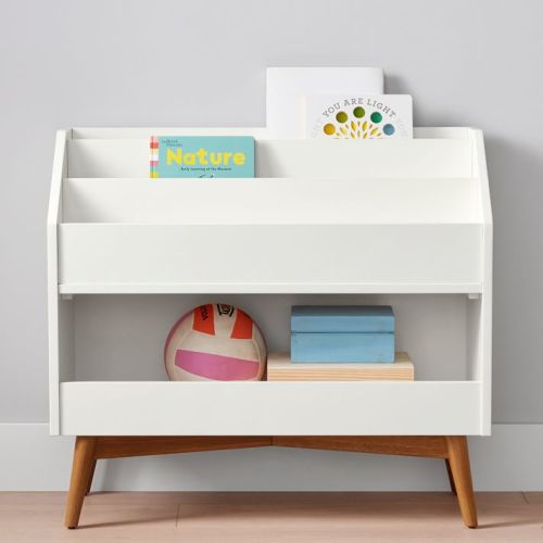 Mid-Century Toy Dump w/ Bookrack