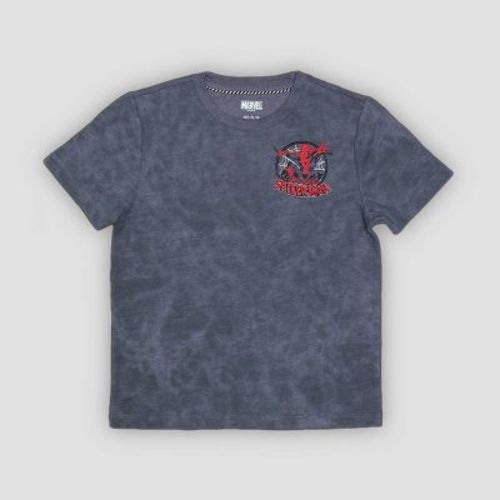 Toddler Boys' Spider-Man Short Sleeve Graphic T-Shirt - Gray