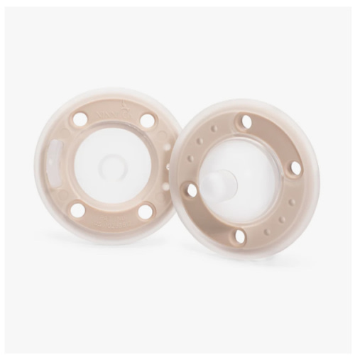 Ninni Pacifier | 2 Pk (Oatmeal)