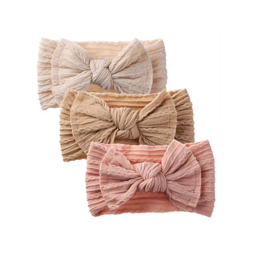 3 Pack Bows, Grace