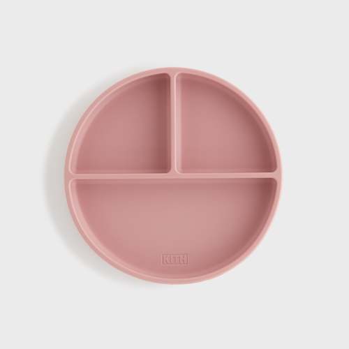 Kith Kids for Mushie Silicone Suction Plate - Dusty Quartz