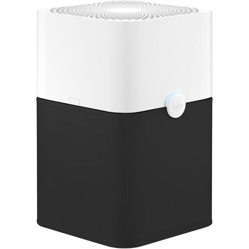 BLUEAIR Air Purifier Large Room, Air Cleaner for Dust Pet Dander Smoke Mold Pollen Bacteria Allergen, Odor Removal, for Home Bedroom Living Room, Washable Pre Filter, HEPASilent, Blue 211+ (Non-Auto)