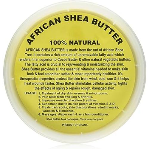 African Shea Butter, 32 oz.