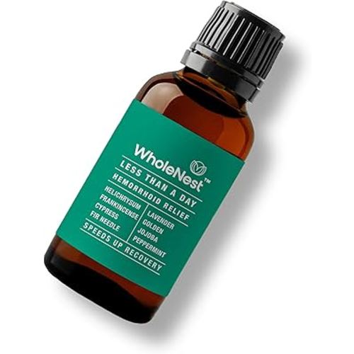 Less Than A Day Comfort Oil, Multi-Use Essential Oil Blend for Gentle Care, Plant-Based, Postpartum & Family Wellness, 15ml