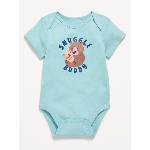 Short-Sleeve Graphic Bodysuit for Baby | Old Navy
