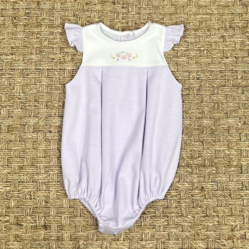 Squiggles Lazy Daisy Sleeveless Romper