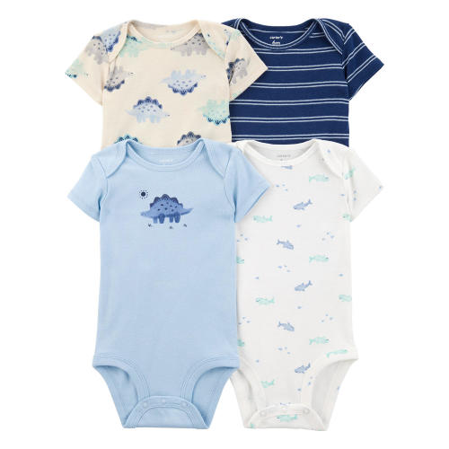 Carter's Baby 4-Pack Bodysuit - Sam's Club