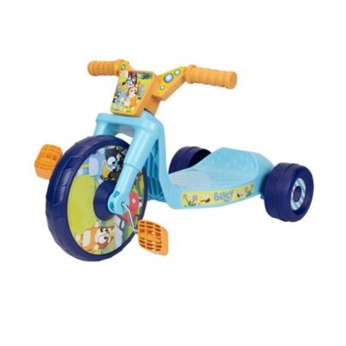 Bluey 10" Fly Wheel Kids' Tricycle With Electronic Sound