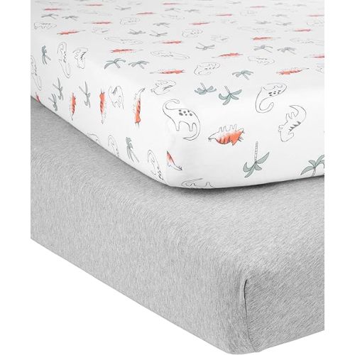 Simple Joys by Carter's Baby 2-Pack Cotton Crib Sheets