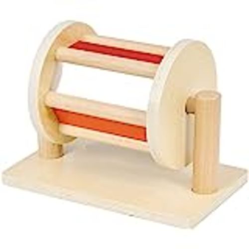 Amazon.com: Elite Montessori Inspired Spinning Drum for Toddlers & 1 Year Old Baby Toy : Toys & Games