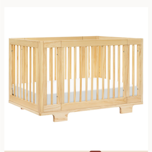 Yuzu 8-in-1 Convertible Crib & Bassinet | Babyletto