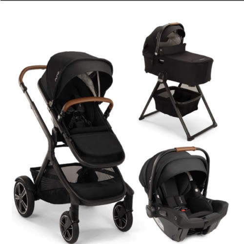 Nuna Demi Next, Pipa Urbn, Demi Grown Bassinet & Stand