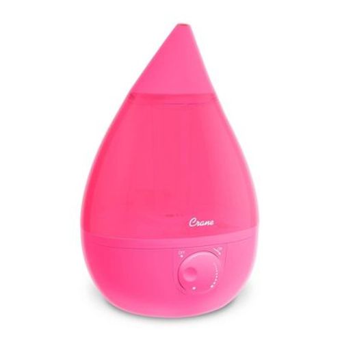 Crane Drop Ultrasonic Cool Mist Humidifier - White - 1gal
