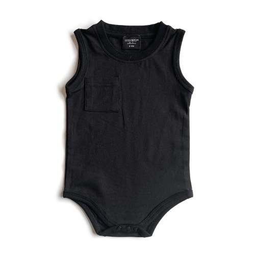Tank One Piece - Black