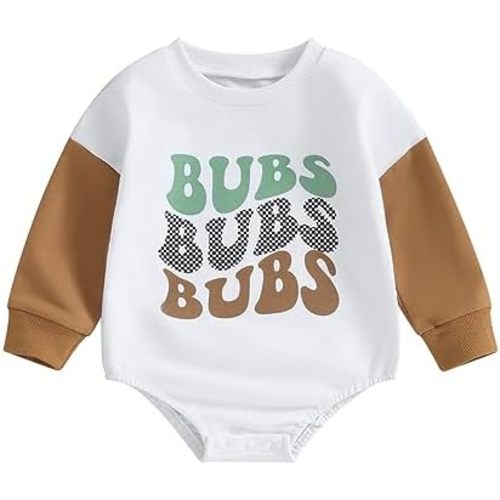Fall Winter Newborn Clothes Long Sleeve Onesie Boy Girl Sweatshirt Romper Little Sister Brother Matching Outfit