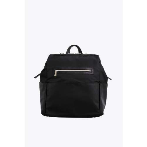 The Backpack Diaper Bag in Black