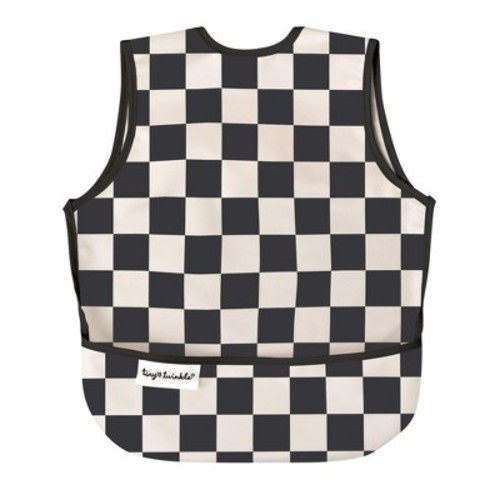 Tiny Twinkle Mess-Proof and Waterproof Baby Bib/Apron, Machine Washable and BPA-Free