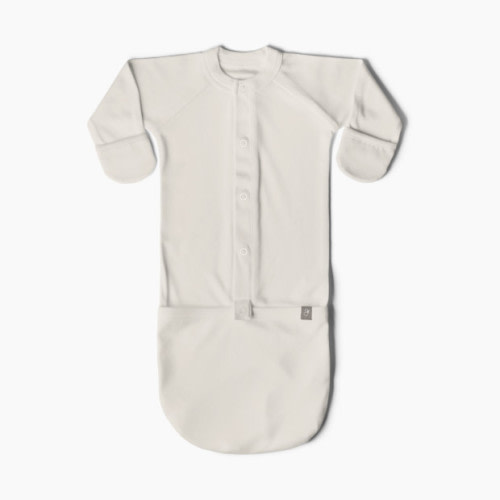 Organic Cotton Gown - Cloud