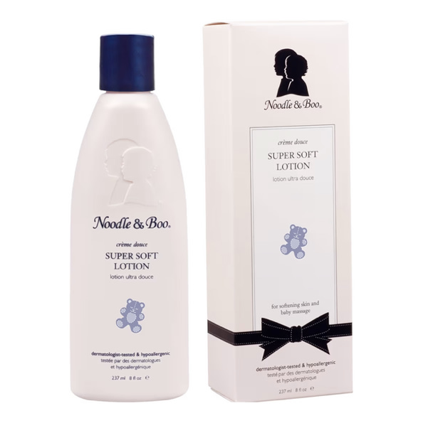 Noodle & Boo Super Soft Moisturizing Lotion for Daily Baby Care