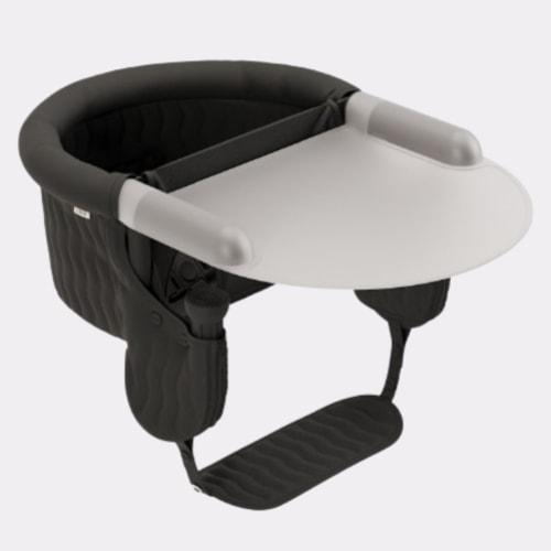 Lalo Hook-On High Chair - Licorice