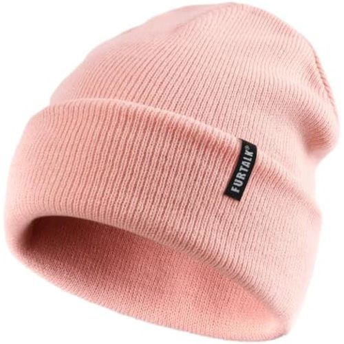 FURTALK Toddler Beanie Baby Boys Girls Beanies Kids Knit Winter Hats for 0-8 Years