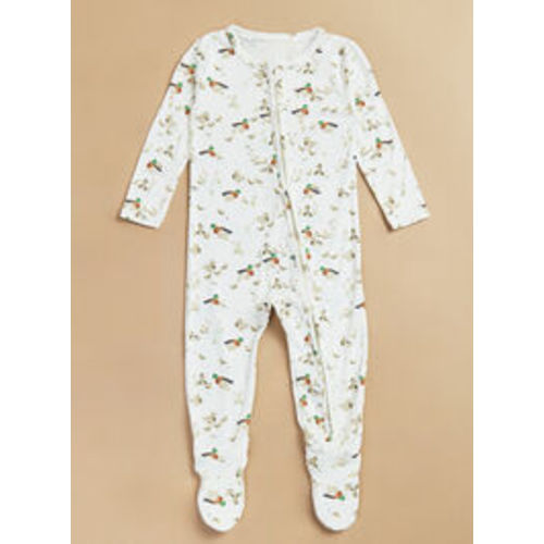 Duckling Family Footie in Beige | Tullabee