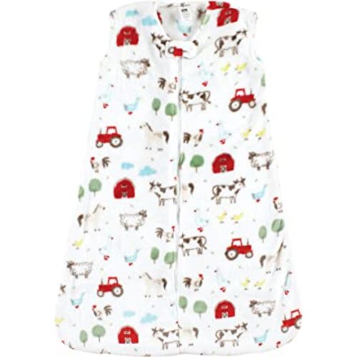 Hudson Baby Unisex BabyPlush Sleeping Bag, Sack, Blanket