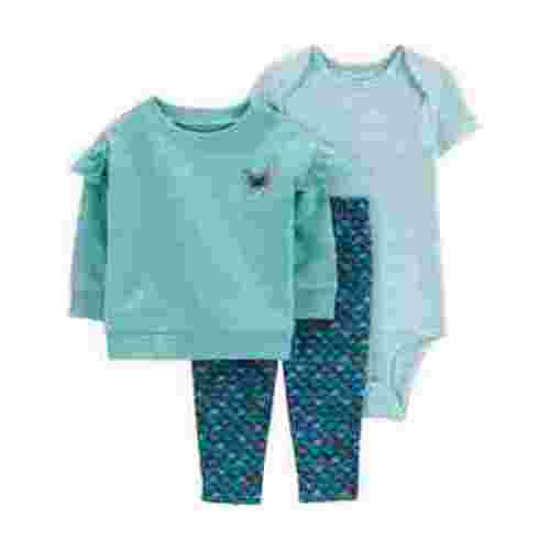 Carter's Child of Mine Baby Girl Outfit Set, 3-Piece, Sizes 0/3-24 Months