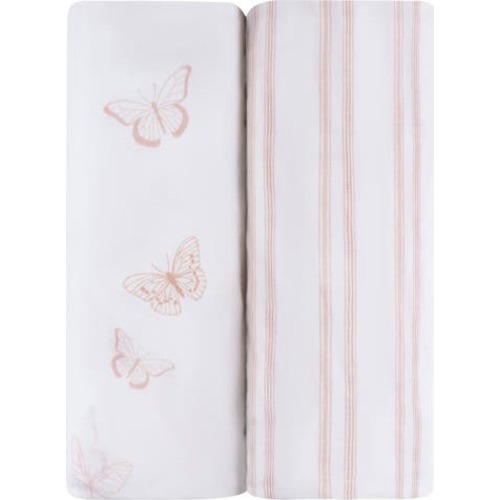 Baby Fitted Crib Sheet Set 2 Pack