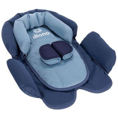 Diono Cuddle Soft 2-in-1 Head Support Comforting Head And Body Support For Babies, Pink Cotton Candy