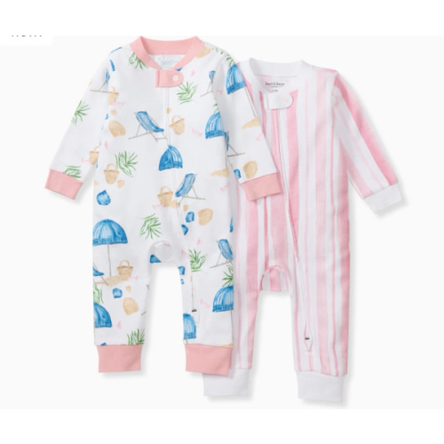 Santorini Beach Organic Cotton Sleep & Play 2 Pack – Burt's Bees Baby