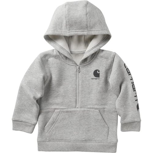 Carhartt Kid's CA6273 Long-Sleeve Half-Zip Sweatshirt - Boys