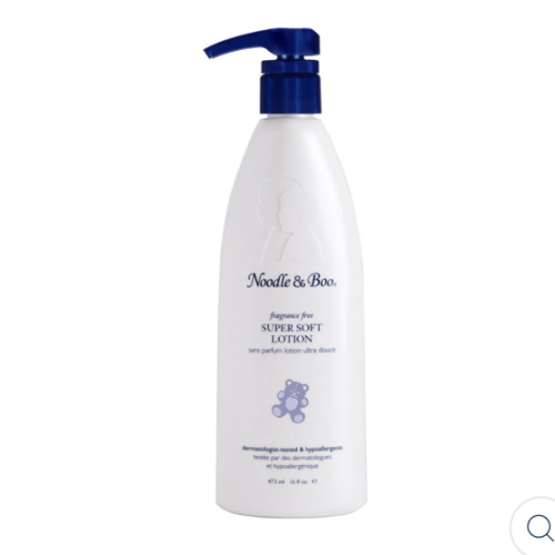 Fragrance Free Super Soft Baby Lotion – Noodle & Boo