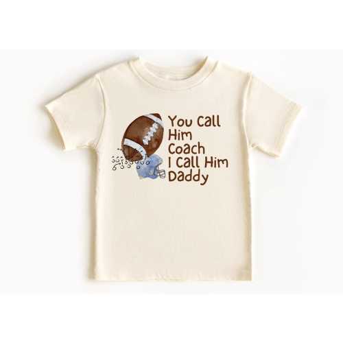 Football Coach Gift, Coach Father Gift, Baby football Gift, Football Onesie, Best Coach Gifts, Football Baby Outfit, Big Game, Fathers Day