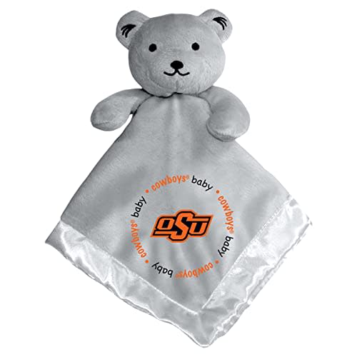 MasterPieces Baby Fanatic NCAA Oklahoma State Cowboys Security Bear Blanket, One Size, Gray