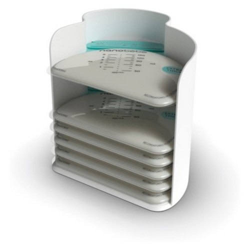 Nanobebe 50ct Breast Milk Storage Bags