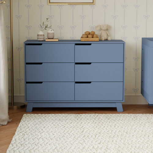 Hudson 6 Drawer 48" W Double Dresser