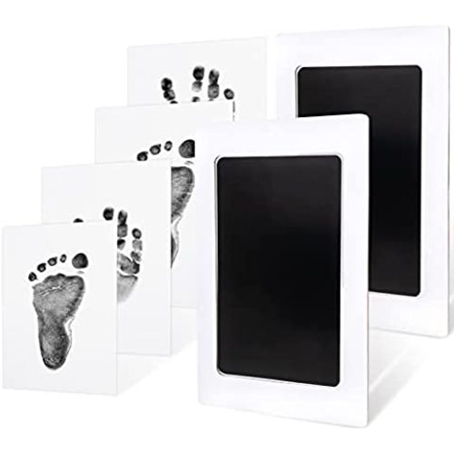 Clean Touch Inkless Ink Pad | Baby Footprint Kit | Handprint Kit | Baby Safe Ink |