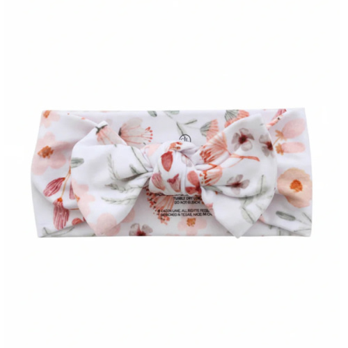 Wren's Wildflower Large Bow Headwrap | Caden Lane