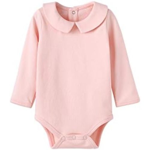 pureborn Baby Girls Boys Bodysuit Super Soft Cotton Romper 0-24 Months