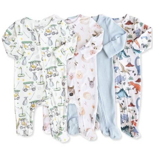 Boy Zipper Footies - Best Sellers